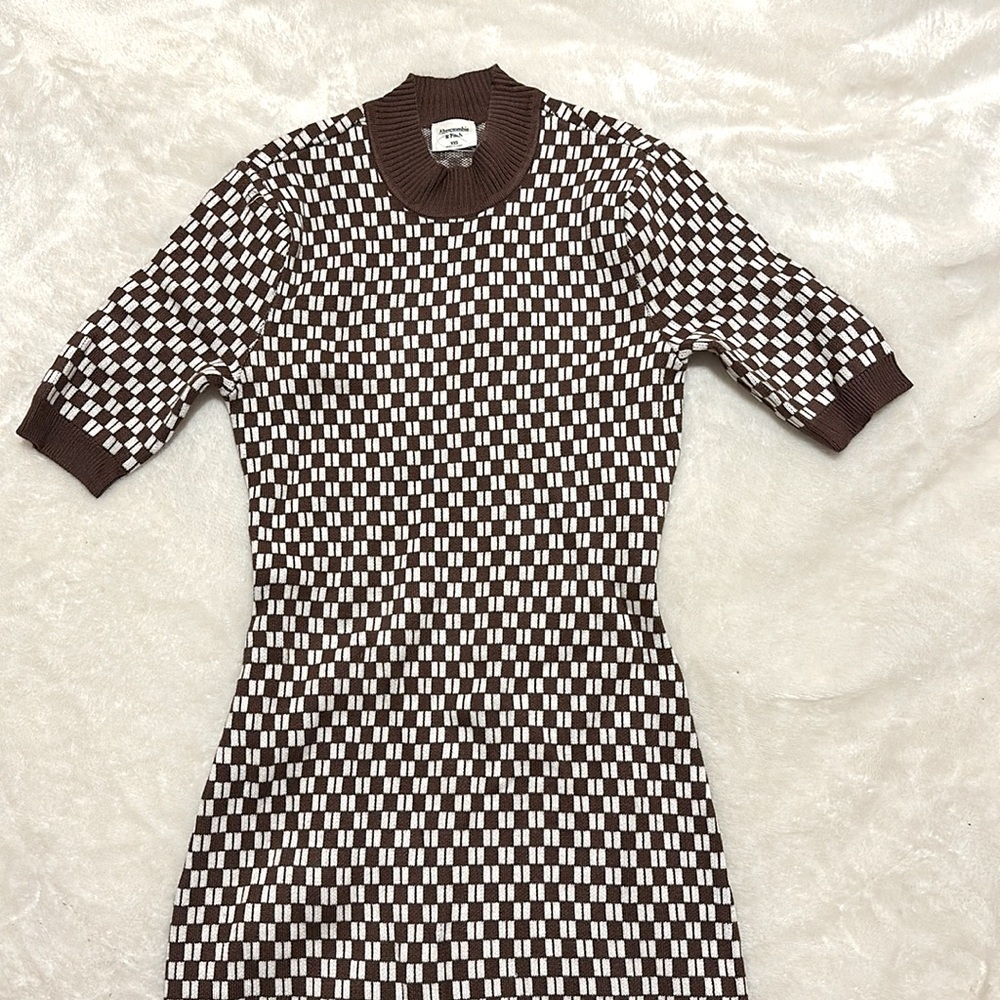 A&F | Mockneck Bodycon Sweater Dress